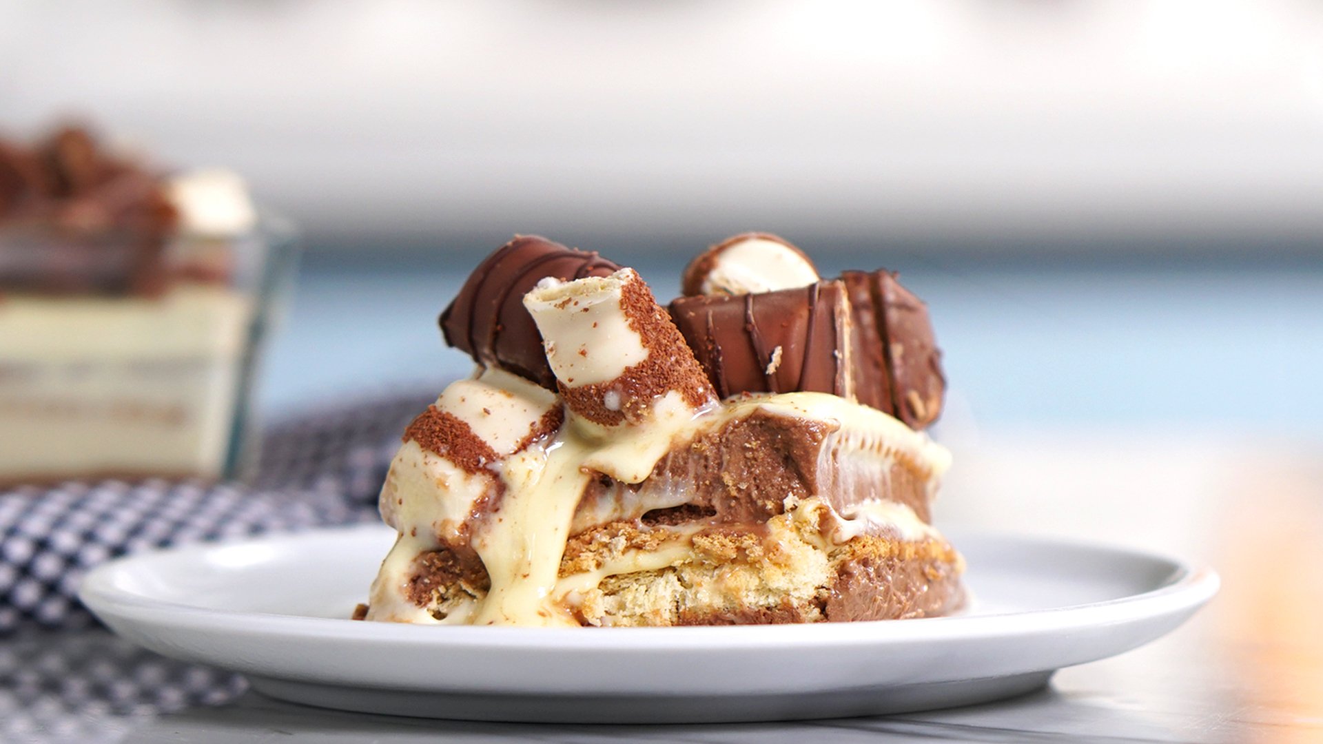 Kinder Bueno torta gyerek torta ötletek